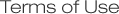 Terms of Use